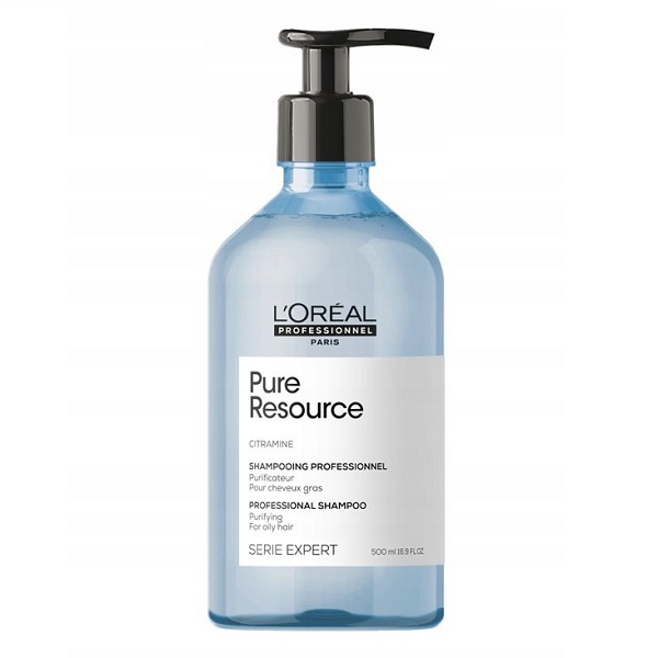 L'Oreal Professionnel Expert Pure Resource - Шампунь очищающий для нормальных и склонных к жирности волос 500 мл