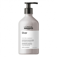 L'Oreal Professionnel Expert Silver - Шампунь для нейтрализации желтизны осветленных и седых волос 500 мл