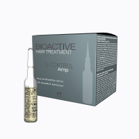 Farmagan Bioactive Hair Treatment D-control Ampoules - Лосьон против сухой перхоти в ампулах 10шт х 7,5мл