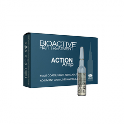 Farmagan Bioactive Hair Treatment Ampoules Anti-Loss - Лосьон стимулирующий против выпадения волос в ампулах 10шт x 7,5мл