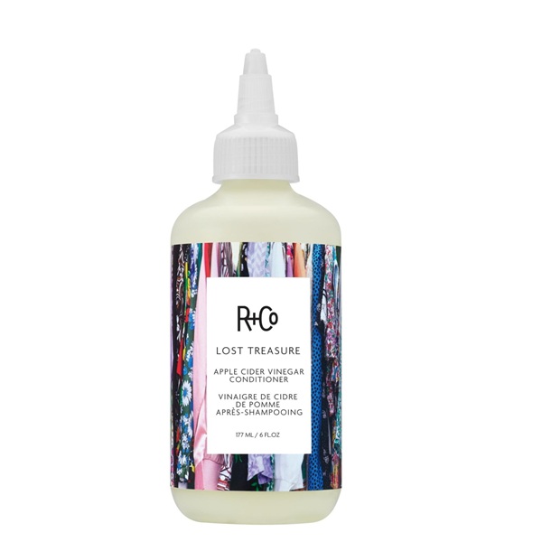 R+Co Lost Treasure Apple Cider Vinegar Conditioner - Кондиционер для волос и кожи головы с яблочным уксусом "мое сокровище" 177 мл