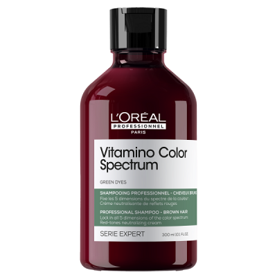 L'Oreal Professionnel Serie Expert Vitamino Color Spectrum Shampoo - Нейтрализирующий шампунь для тёмных волос 300 мл