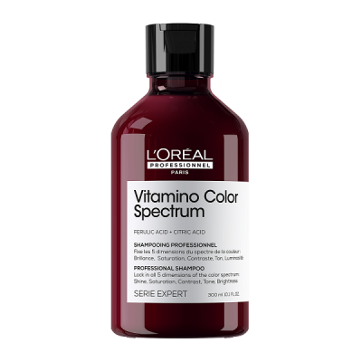 L'Oreal Professionnel Serie Expert Vitamino Color Spectrum Shampoo - Бессульфатный шампунь 300 мл