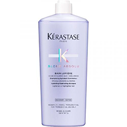 Kerastase Blonde Absolu Lumier - Шампунь для блондинок для очишения и придания сияния волосам 1000 мл