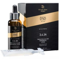 DSD De Luxe Fresh Cells Wondercell Lotion 3.4.3A - Лосьон для интенсивного роста волос 50 мл + 10 мл
