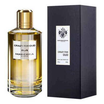 Mancera Crazy For Oud Unisex - Парфюмерная вода 120 мл