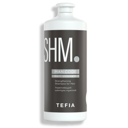 Tefia Man.Code Strengthening Shampoo For Men - Укрепляющий шампунь мужской 1000 мл