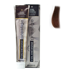 Brelil Крем-краска Colorianne Prestige 6/44 Темный блондин интенсивно-медный