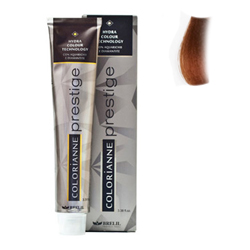 Brelil Крем-краска Colorianne Prestige 7/44 Блондин интенсивно-медный