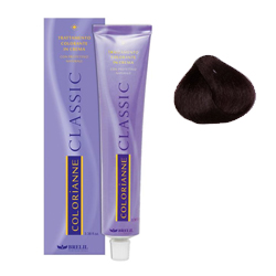 Brelil Крем-краска COLORIANNE CLASSIC Крем-краска Colorianne (Каштановый махагон) 4.5