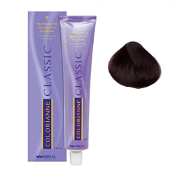 Brelil Крем-краска COLORIANNE CLASSIC Крем-краска Colorianne (Каштановый розово-золотистый) 4.23