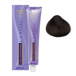Brelil Крем-краска COLORIANNE CLASSIC Крем-краска Colorianne (Каштановый) 4