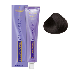 Brelil Крем-краска COLORIANNE CLASSIC Крем-краска Colorianne (Темно -каштановый) 3
