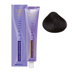 Brelil Крем-краска COLORIANNE CLASSIC Крем-краска Colorianne (Черный) 1