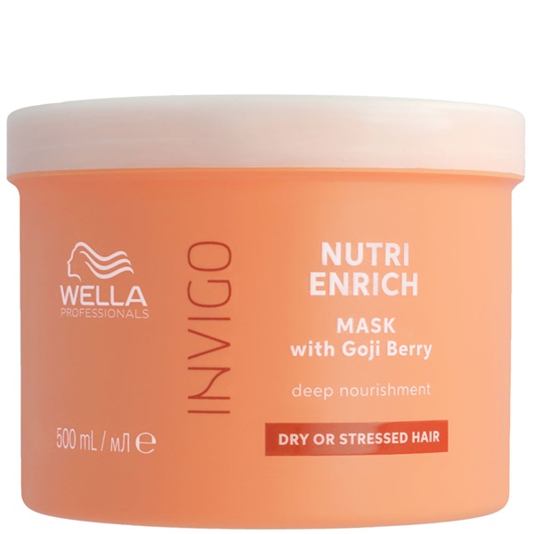 Wella Invigo Nutri-Enrich - Питательная маска-уход 500 мл