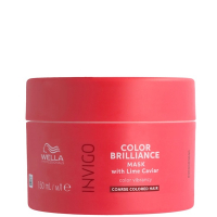 Wella Invigo Color Brilliance - Маска-уход для защиты цвета окрашенных жестких волос 150 мл