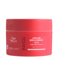 Wella Invigo Color Brilliance - Маска-уход для защиты цвета окрашенных нормальных и тонких волос 150 мл