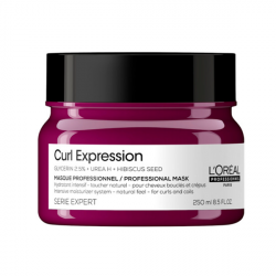 L'Oreal Professionnel Serie Expert Curl Expression Mask - Маска увлажняющая для вьющихся волос 250 мл