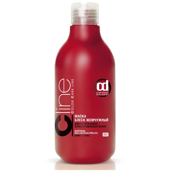 Constant Delight Color Care Mask - Маска блеск жемчужный для натуральных и блондированных волос 200 мл