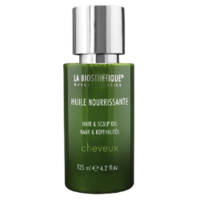 La Biosthetique Natural Cosmetic Huile Nourissante - Масляный СПА-уход для волос и кожи головы 125 мл