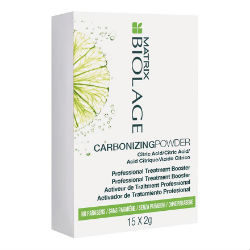 Matrix Biolage Carbonizing Powder - Карбонизирующая пудра для волос 15 x 2г