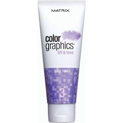 Matrix Colorgraphics Lift and Tone Cool Toner - Тонер холодный 118 мл