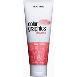 Matrix Colorgraphics Lift and Tone Warm Toner - Тонер теплый 118 мл