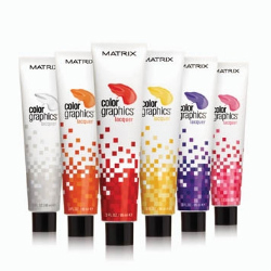 Matrix ColorGraphics Lacquers Set - Набор лакеров (6 лакеров + планшетка + кисть)
