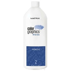 Matrix Colorgraphics Lift and Tone Promoter 22 Vol - Промоутер для максимального осветления 6,6% 946 мл