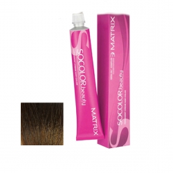 Matrix Socolor.beauty - Стойкая крем-краска 5CG светлый шатен медно-золотистый 90 мл