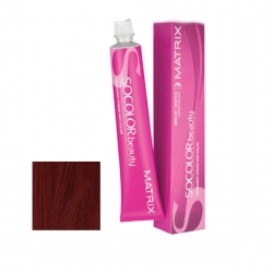 Matrix Socolor.beauty - Стойкая крем-краска 7RR блондин глубокий красный 90 мл