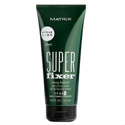 Matrix Style Link Super Fixer  - Гель экстрасильной фиксации 200 мл