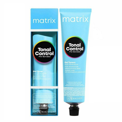 Matrix Tonal Control Pre-Bond Gel Toner - Тонер гелевый с кислым pH 10T очень-очень светлый блондин титановый 90 мл