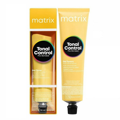 Matrix Tonal Control Pre-Bond Gel Toner - Тонер гелевый с кислым pH 9W очень светлый блондин теплый 90 мл