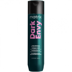 Matrix Total Results Dark Envy Shampoo - Шампунь для нейтрализации красных оттенков тёмных тонов волос 300 мл