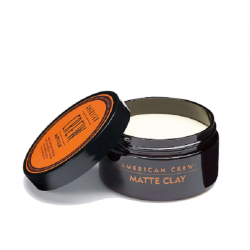 American Crew Matte Clay - Пластичная матовая глина 85 г