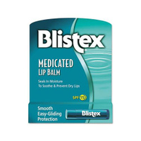 Blistex Medicated Lip Balm - Бальзам для губ лечебный SPF 15