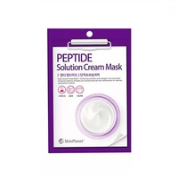 Mijin Cosmetics Skin Planet Peptide Solution Cream Mask - Маска тканевая для лица пептидная 30 гр