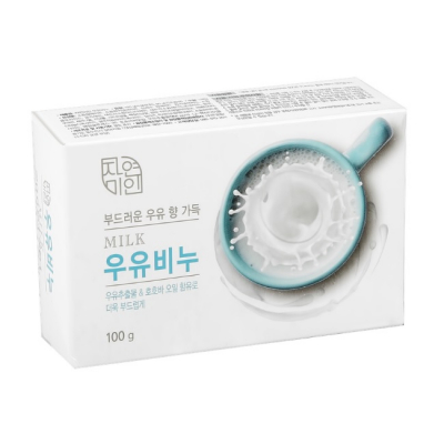 Mukunghwa Pure Milk Soap - Мыло молочное 100 г