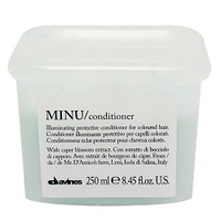 Davines Essential Haircare Minu Conditioner - Защитный кондиционер для сохранения косметического цвета волос 75 мл