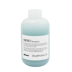 Davines Essential Haircare Minu Shampoo - Защитный шампунь для сохранения косметического цвета волос 75 мл