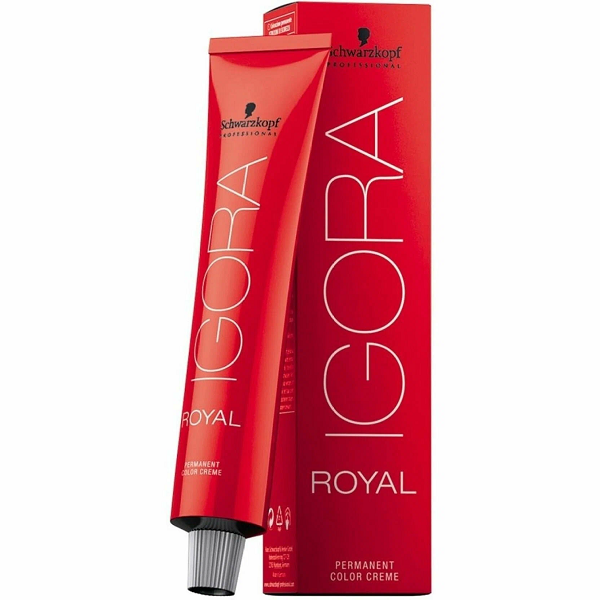 Schwarzkopf Professional Igora Royal - Стойкая крем-краска для волос 6-63 тёмный русый шоколадный матовый 60 мл