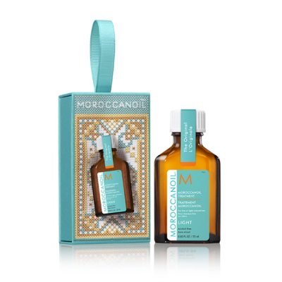 Moroccanoil Stocking Stuffer 2025 Light - Масло восстанавливающее для тонких, светлых волос 25 мл