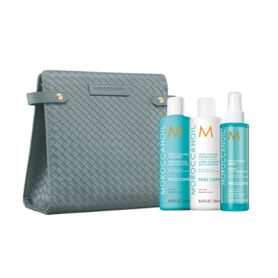 Moroccanoil Holiday Frizz Control Kit - Праздничный набор 2025 для дисциплины непослушных волос