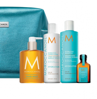 Moroccanoil Hydration Kit 2022 - Праздничный набор "Увлажнение" (2*250+25+360ml)