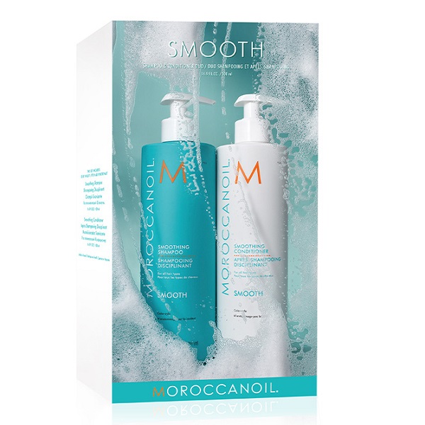 Moroccanoil Duo Set - Набор разглаживание (шампунь 500 мл + кондиционер 500 мл)