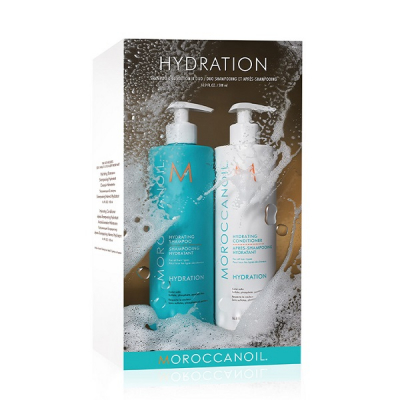 Moroccanoil Duo Set - Набор увлажнение (шампунь 500 мл + кондиционер 500 мл)