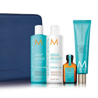 Moroccanoil Color Care Set 2023 - Праздничный набор по уходу за окрашенными волосами (шампунь 250 мл; кондиционер 250 мл; масло 25 мл; крем для рук 100 мл)