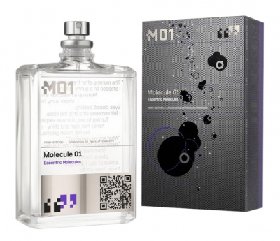 Escentric Molecules Molecule 01 Unisex Story Edition - Туалетная вода 100 мл (ограниченное издание)