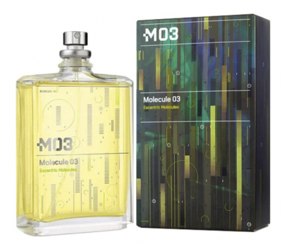 Escentric Molecules Molecule 03 Unisex - Туалетная вода 100 мл